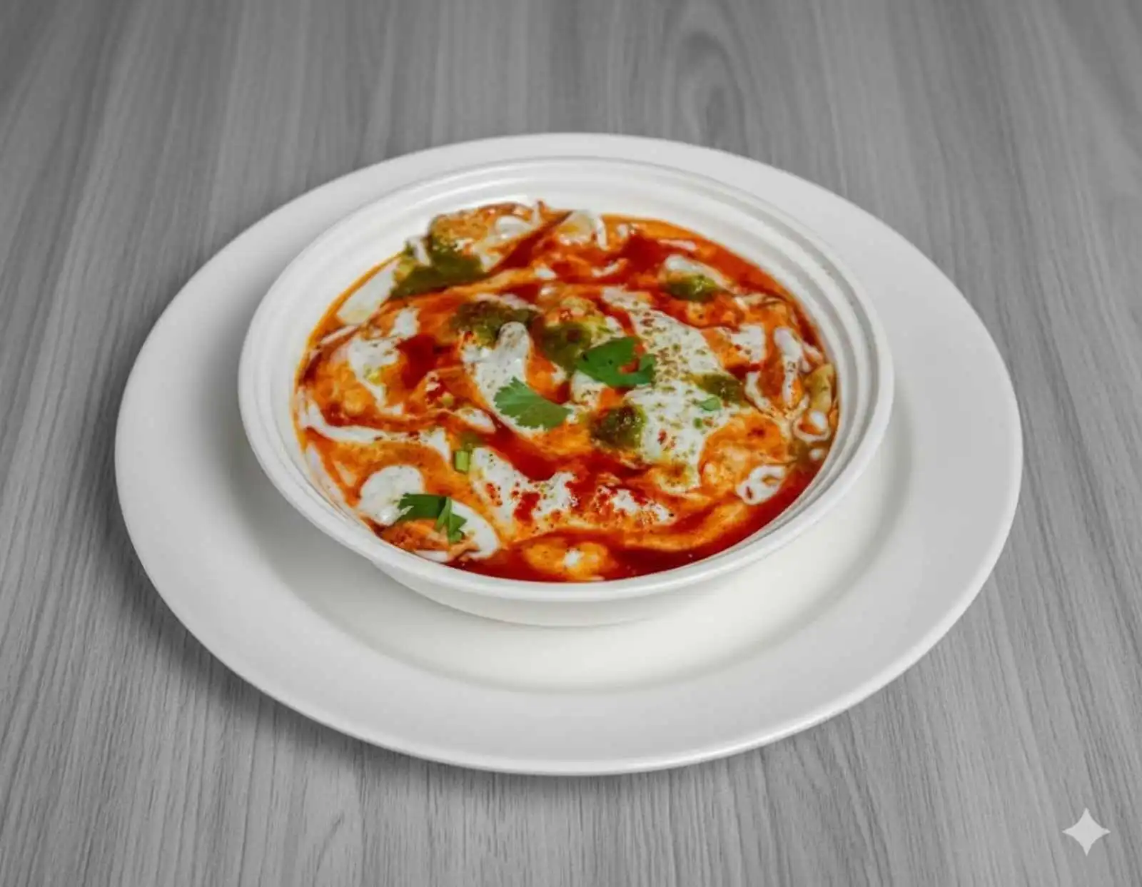 Tandoori chicken pizza at Tasty Pizza and Indian Cuisine in Beaumont, AB