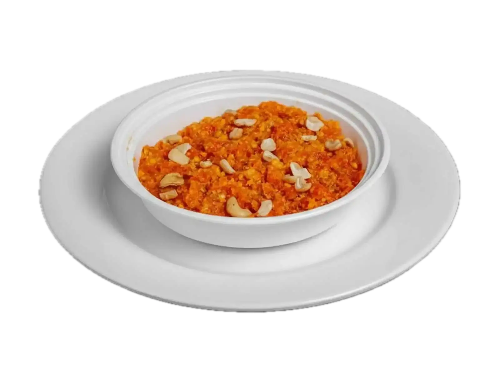 Gajar halwa Indian dessert at Tasty Pizza and Indian Cuisine Beaumont, AB